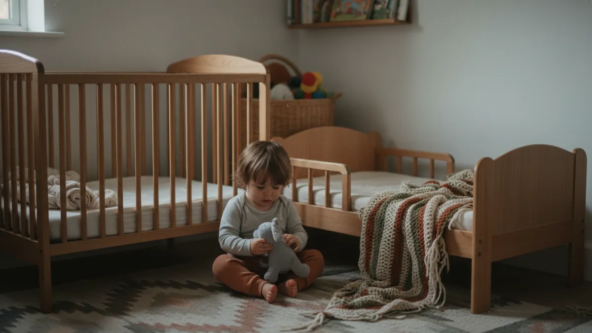 Lit à barreaux : jusqu'à quel âge l'utiliser pour bébé ?