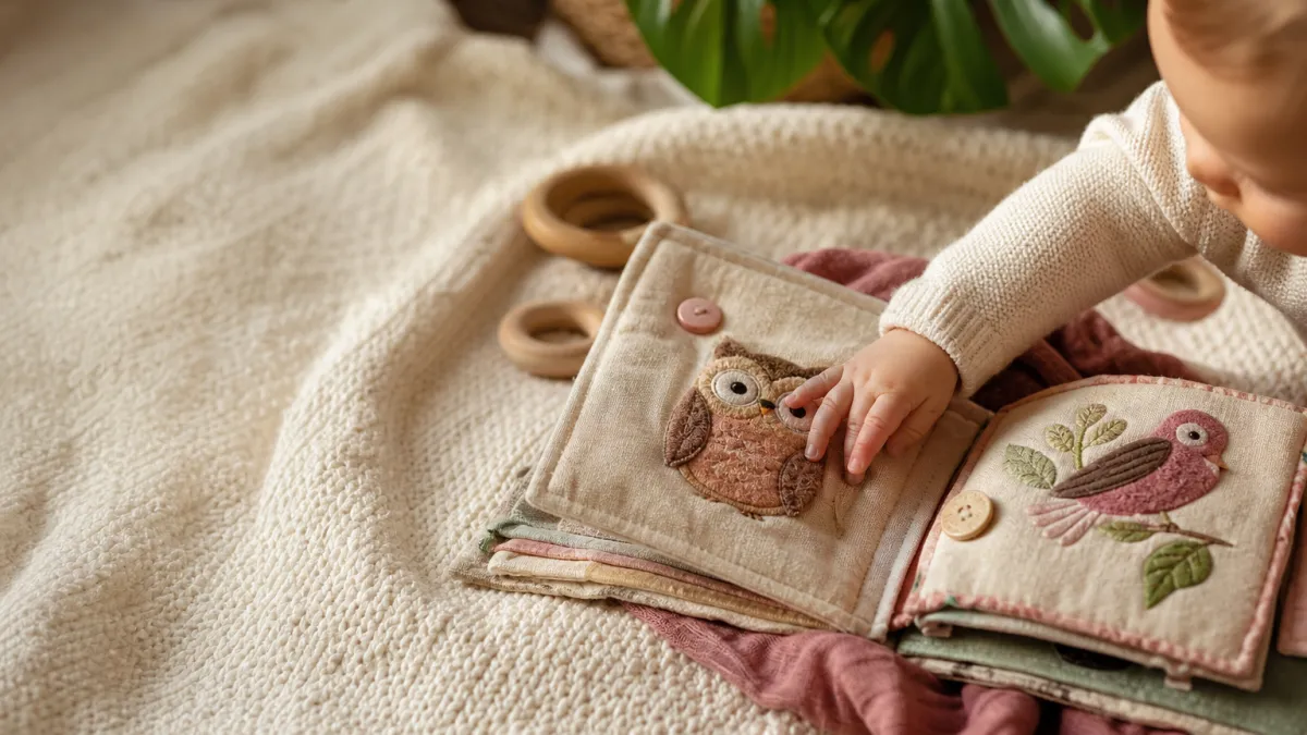 Livre musical bébé : quel modèle choisir pour son éveil ?
