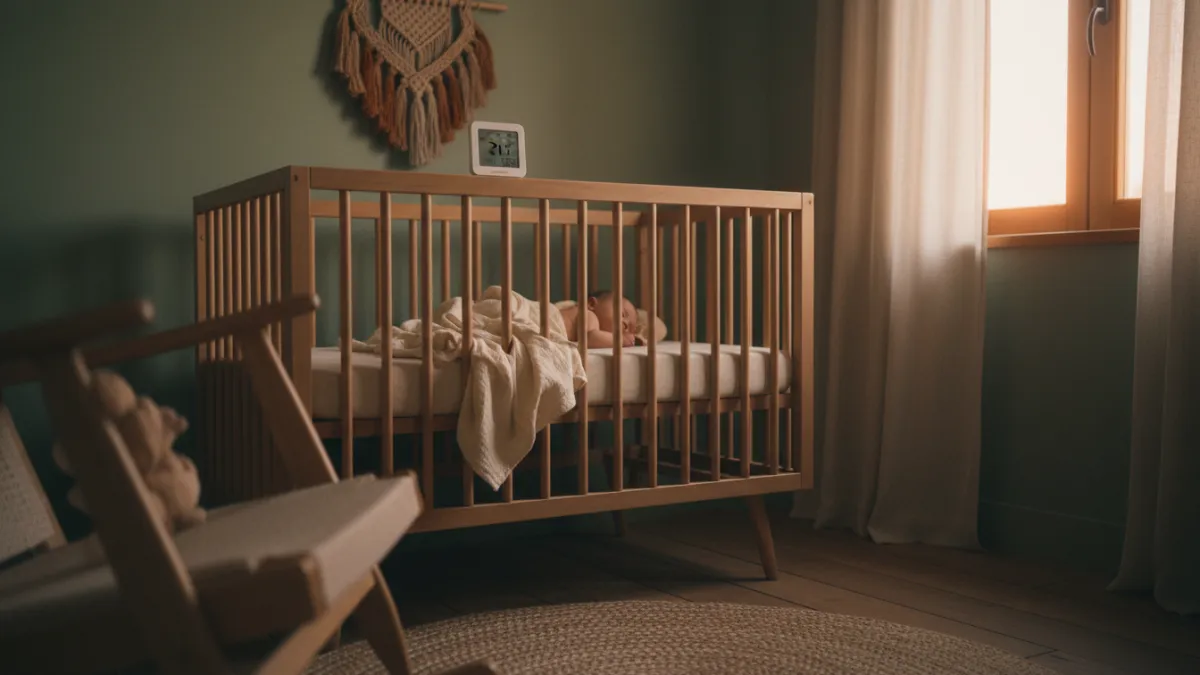 Comment rafraîchir la chambre de bébé : astuces et sécurité