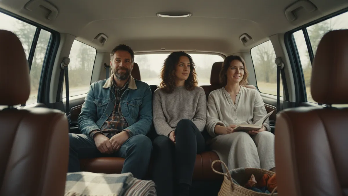 Voiture 3 vraies places arrière : les meilleurs modèles 2026