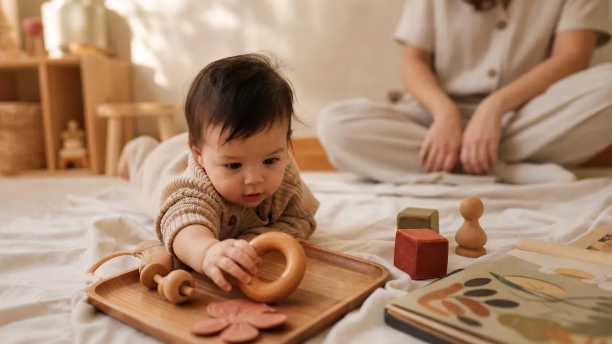 Éveil et développement de bébé (0-3 ans) - vivemonbebe.com