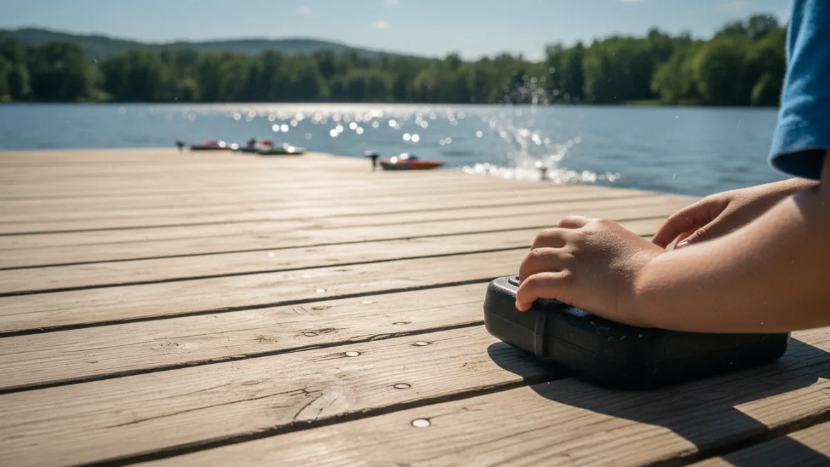 Meilleur bateau télécommandé enfant : comparatif 2026