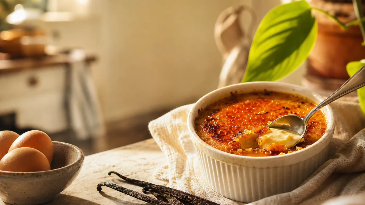 Crème brûlée enceinte : quels sont les risques réels ?