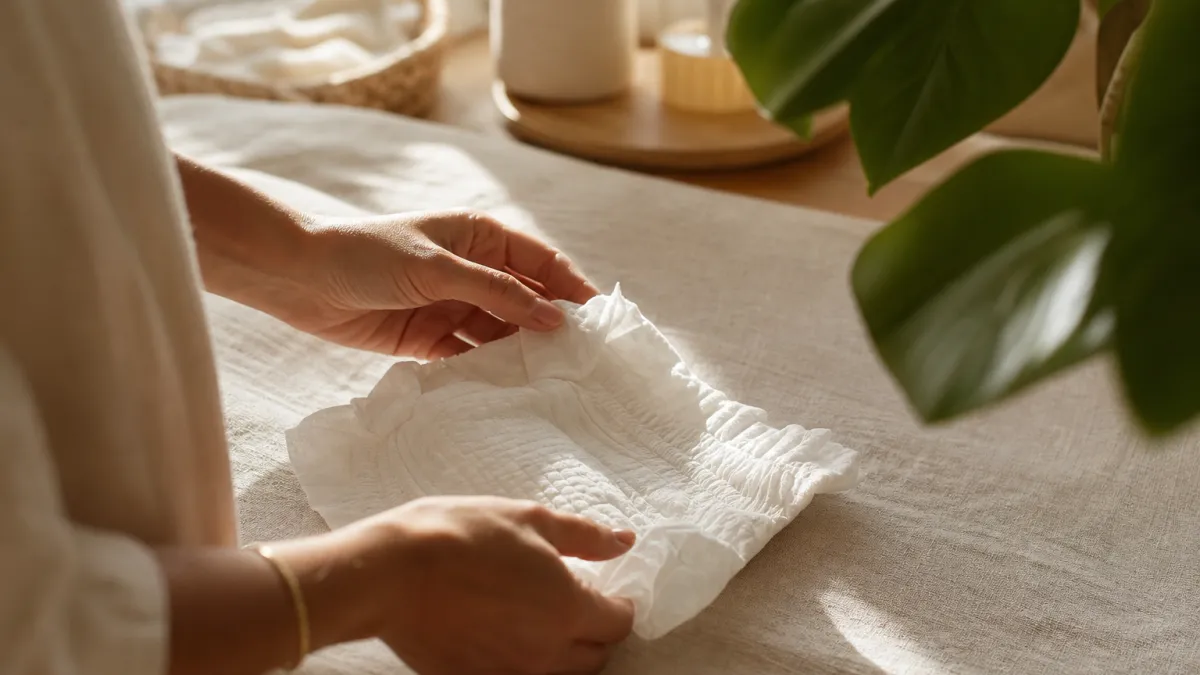 Couche Pommette taille 1 : avis, prix et test d'absorption
