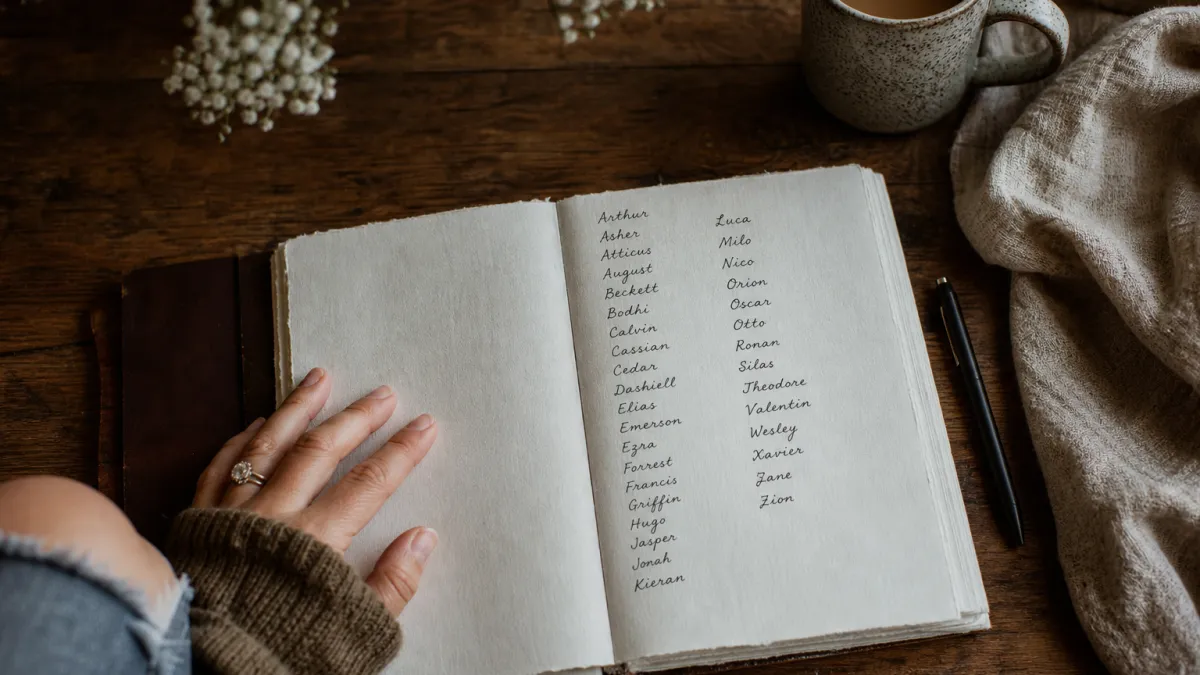 Prénoms qui commencent par la lettre C : le guide complet